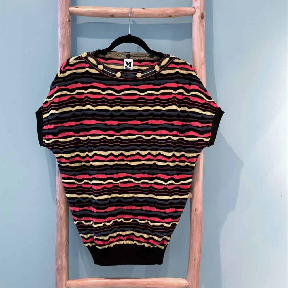 M Missoni Knit Tunic, Size 38